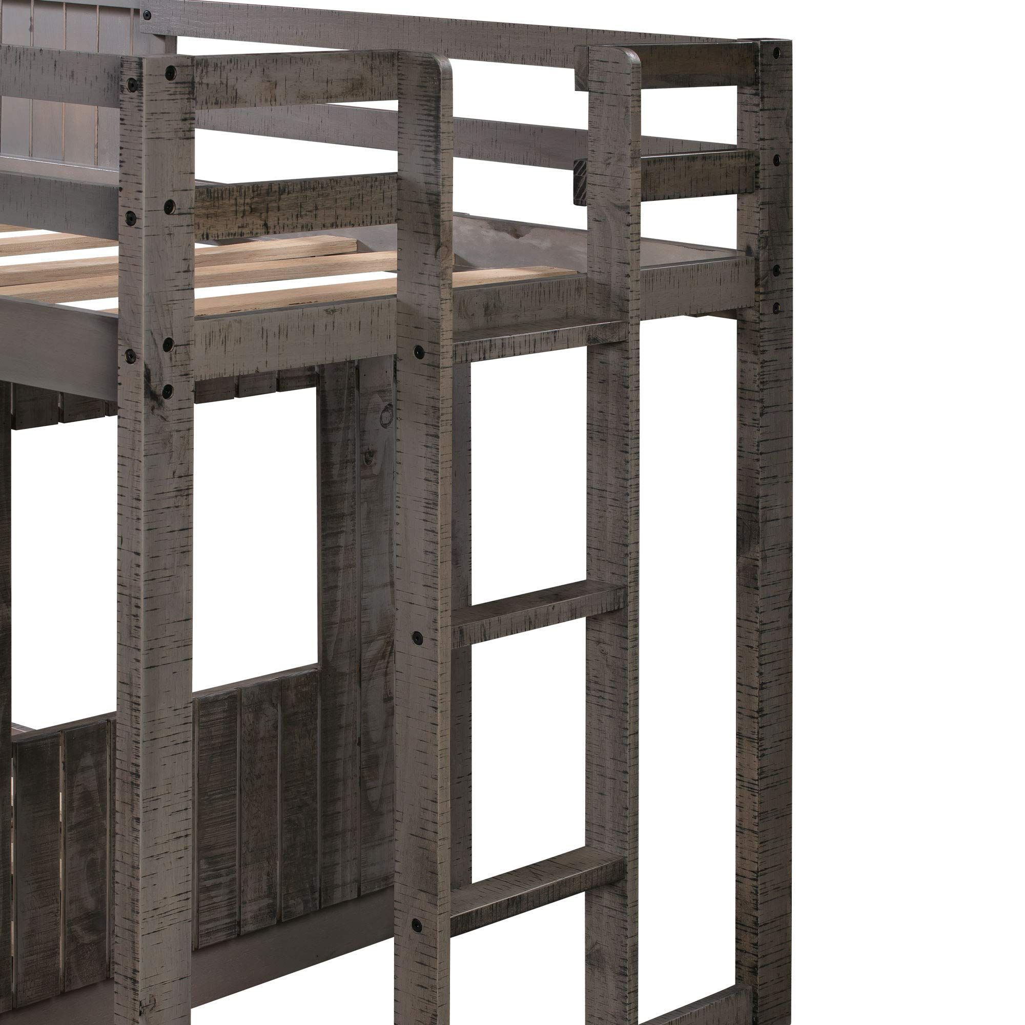 Low Bunk Beds Full Over Full Size