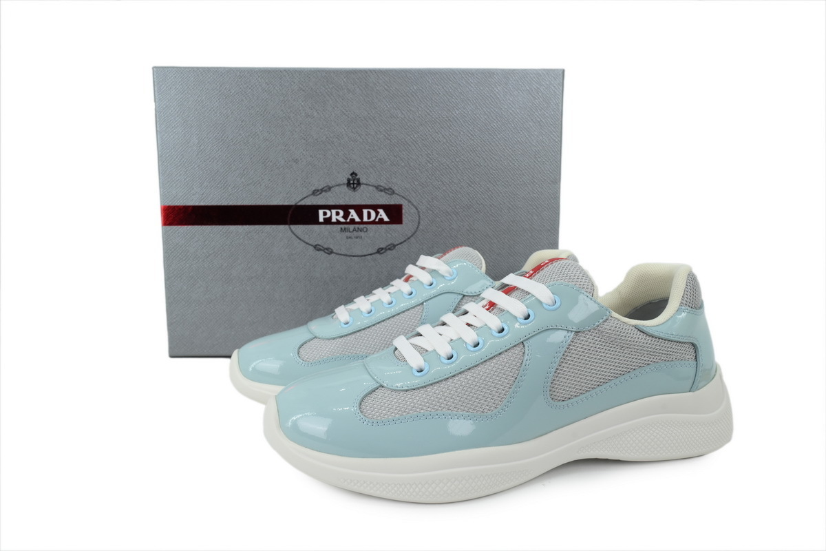 Prada America's Cup Sneakers Sky Blue