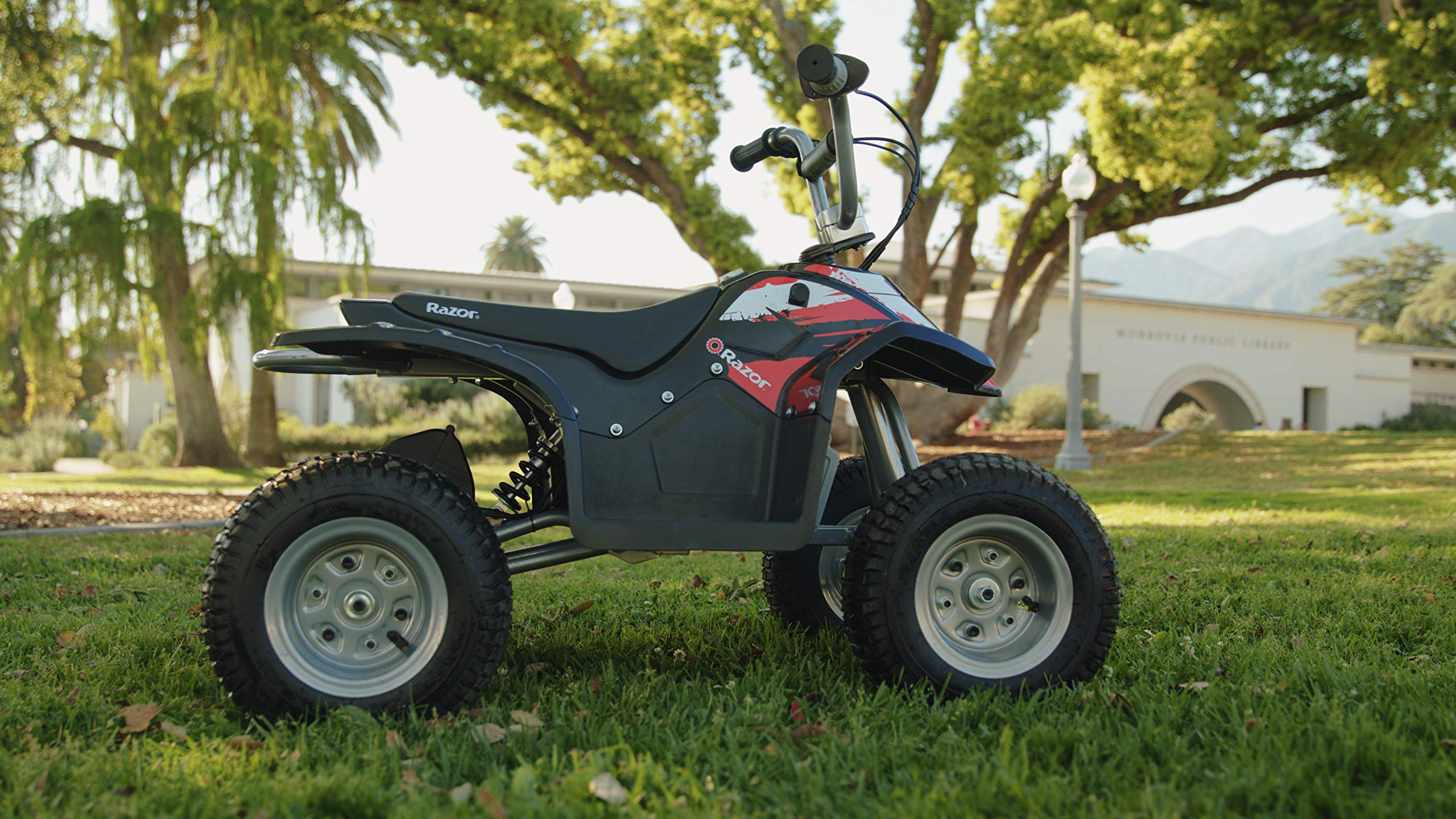 Razor Dirt Quad Electric Four-Wheeled Off-Road Vehicle