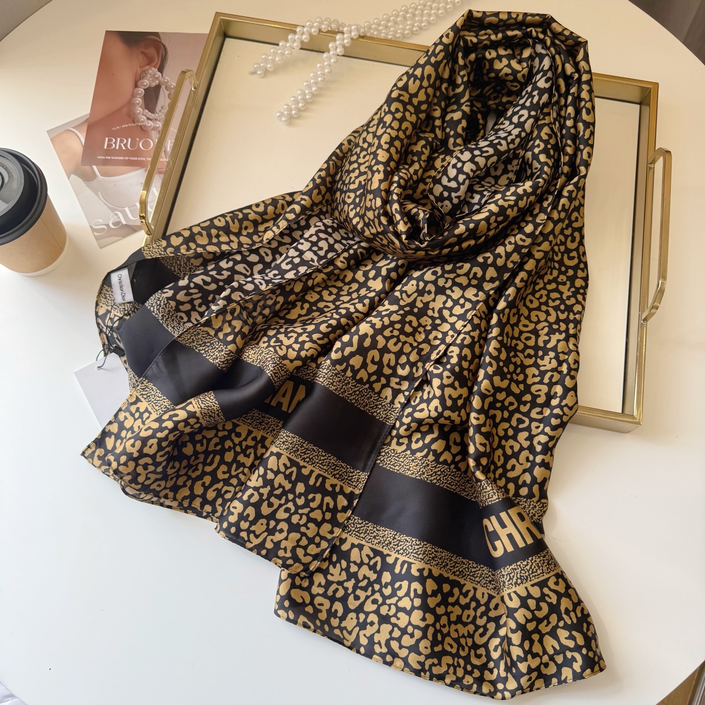 Dior Scarf Style 043 SKU images