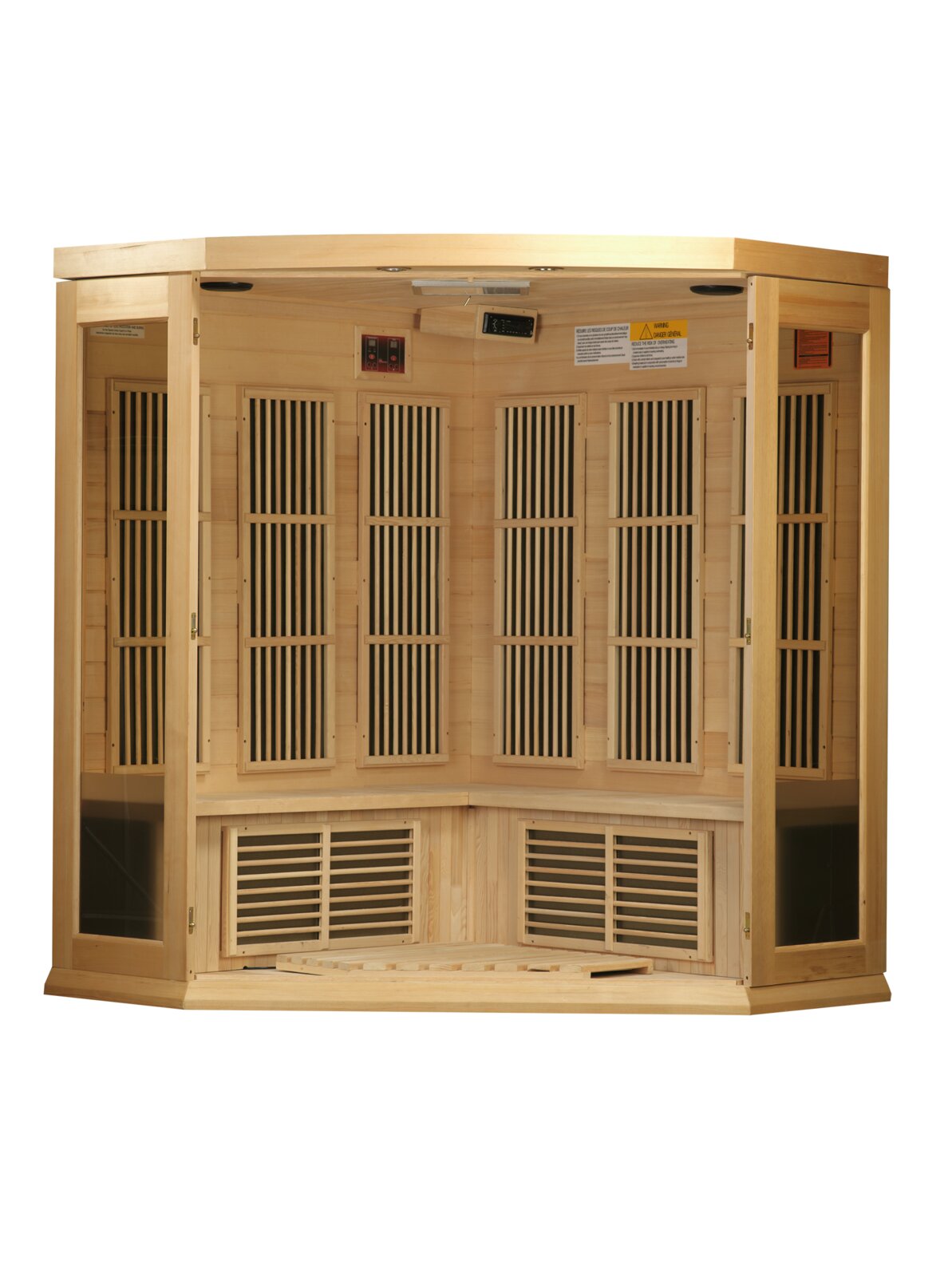 Dynamic Infrared Maxxus 3 - Person Indoor FAR Infrared Sauna in