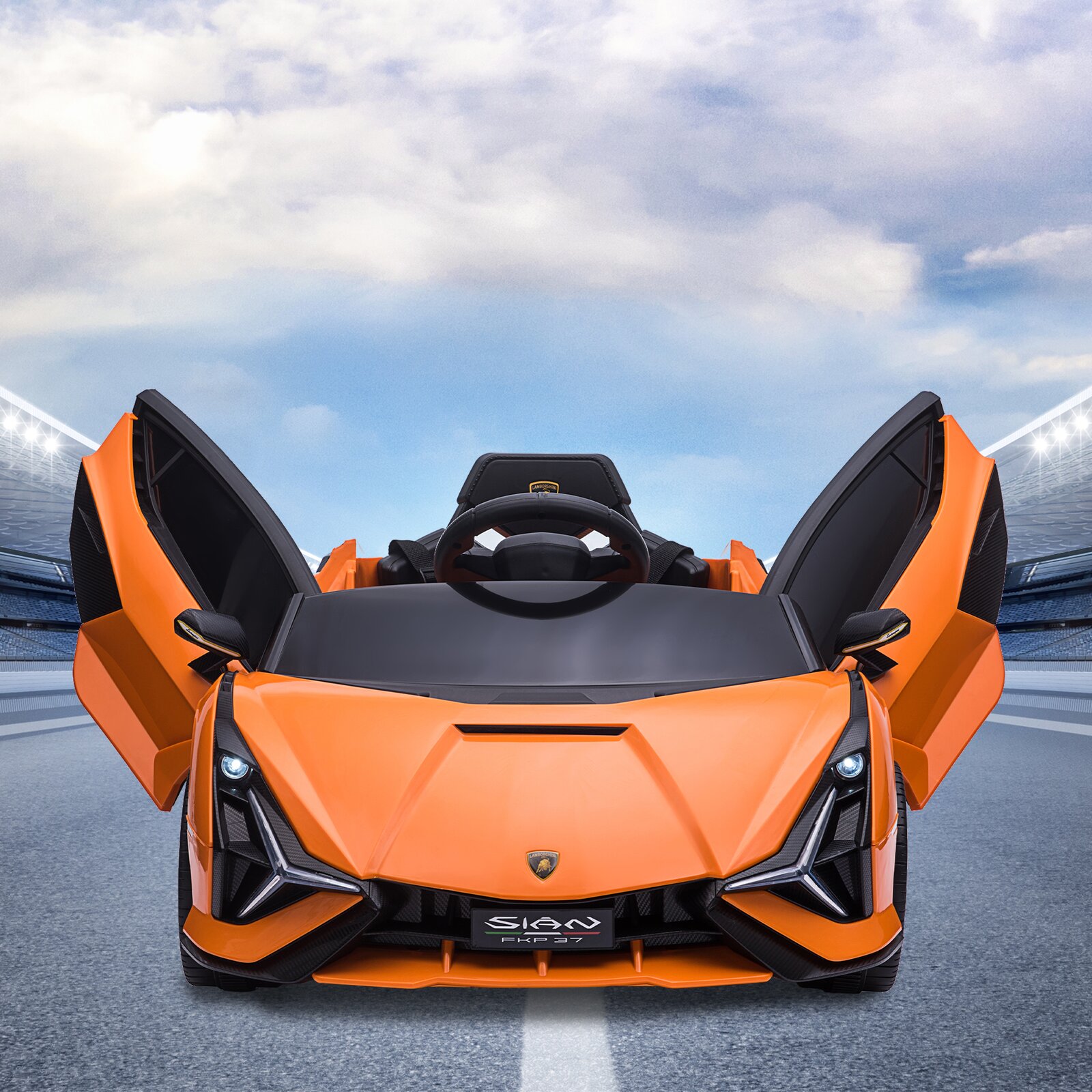 Lamborghini Sian Ride On Car 12V Kids Electric Motorized
