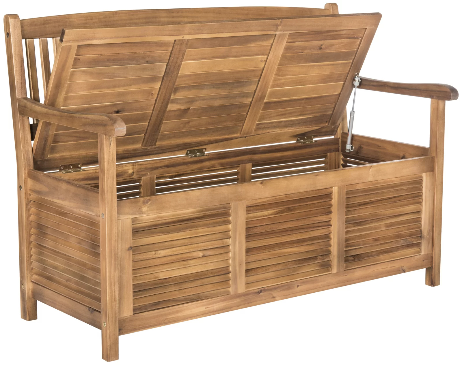 Wooden Storage Bench