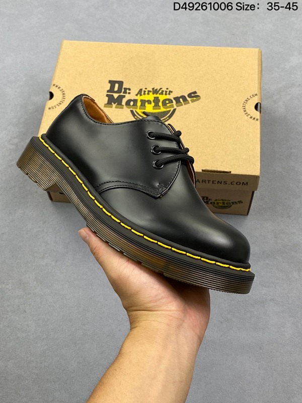 Dr. Martens 1461 Smooth Leather Oxford Shoes