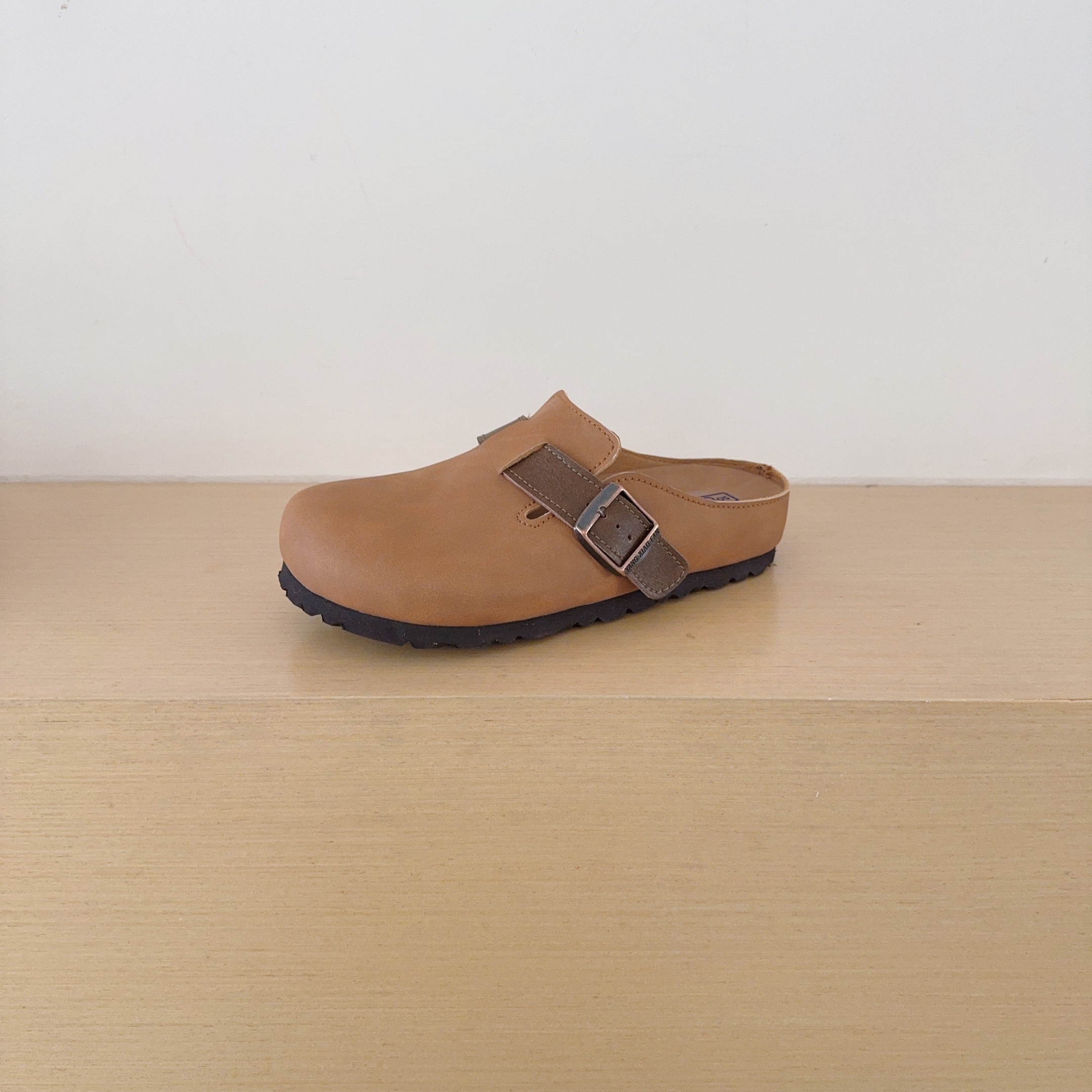 Color-Block Birken-Style Clogs