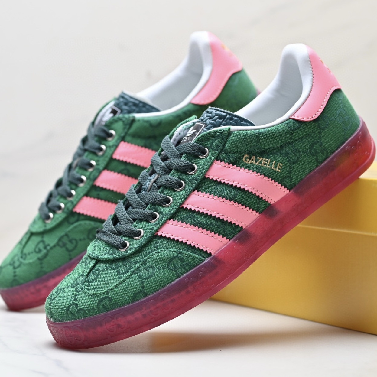 Adidas x Gucci Gazelle