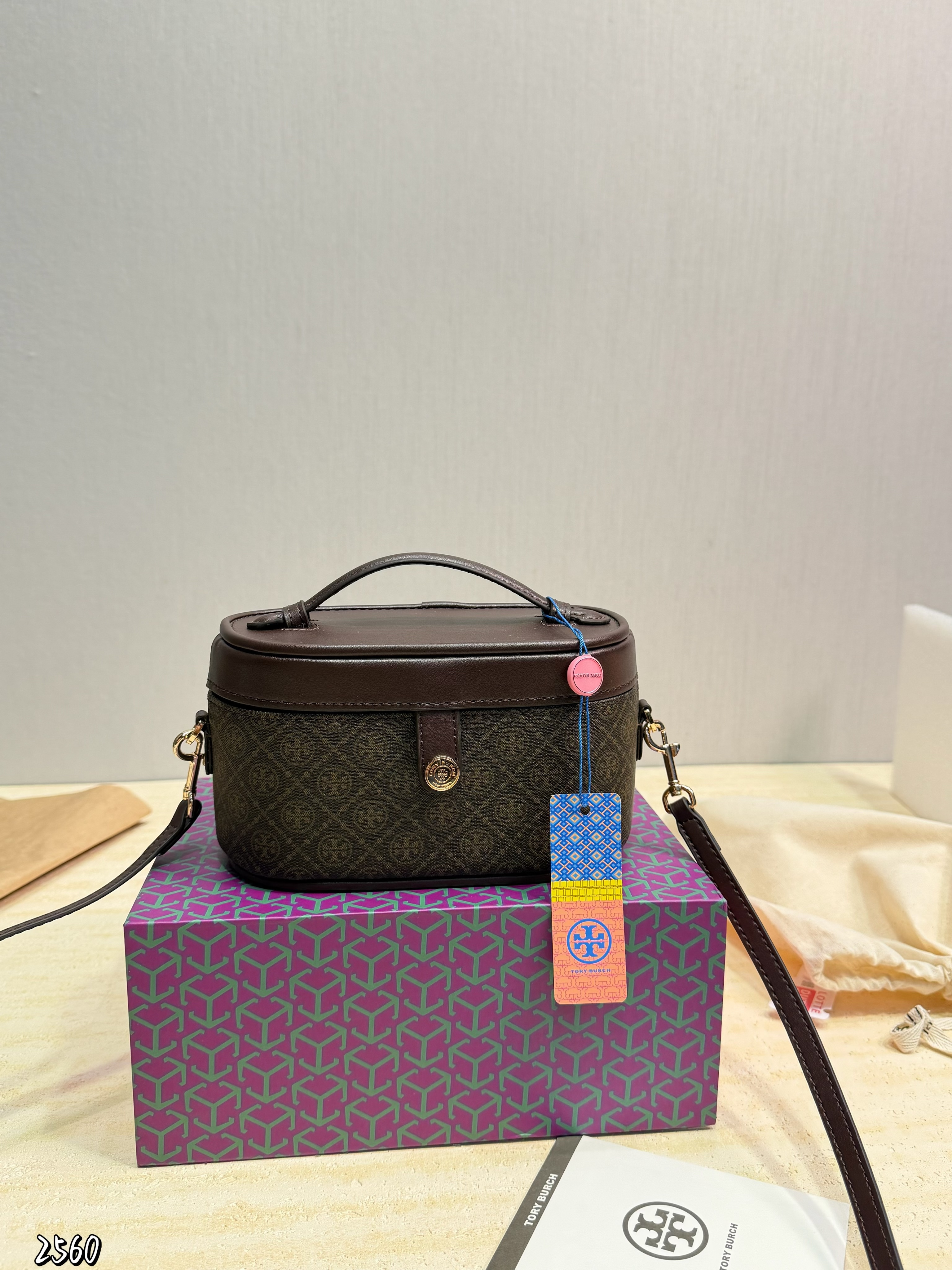 Tory Burch T Monogram Box Crossbody Bag