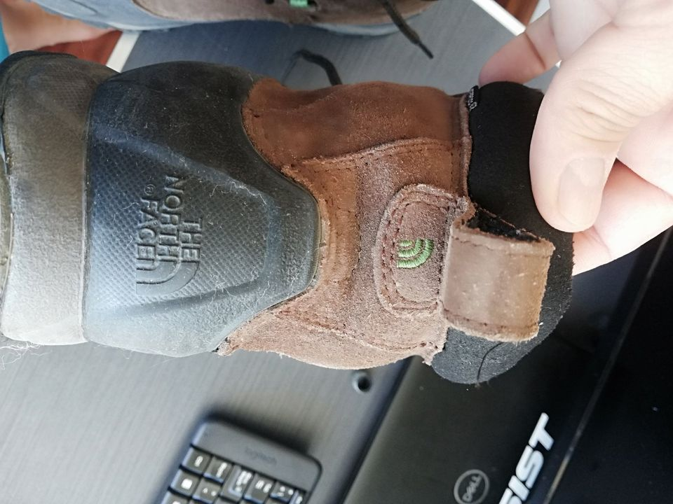 BOTAS NORTH FACE ORIGINALES SNOWFUSE TALLA 42.5