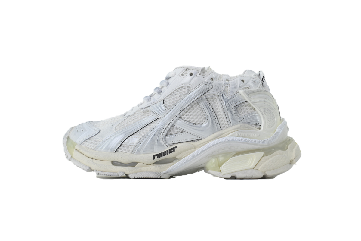 Balenciaga Runner White 853223 WRNLD 0102