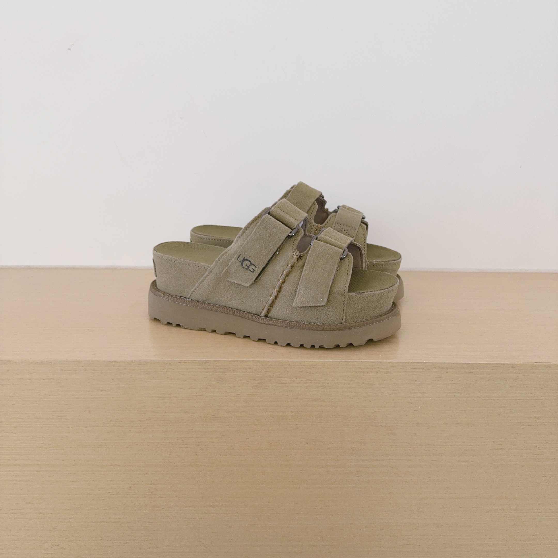 Two-Strap Slippers