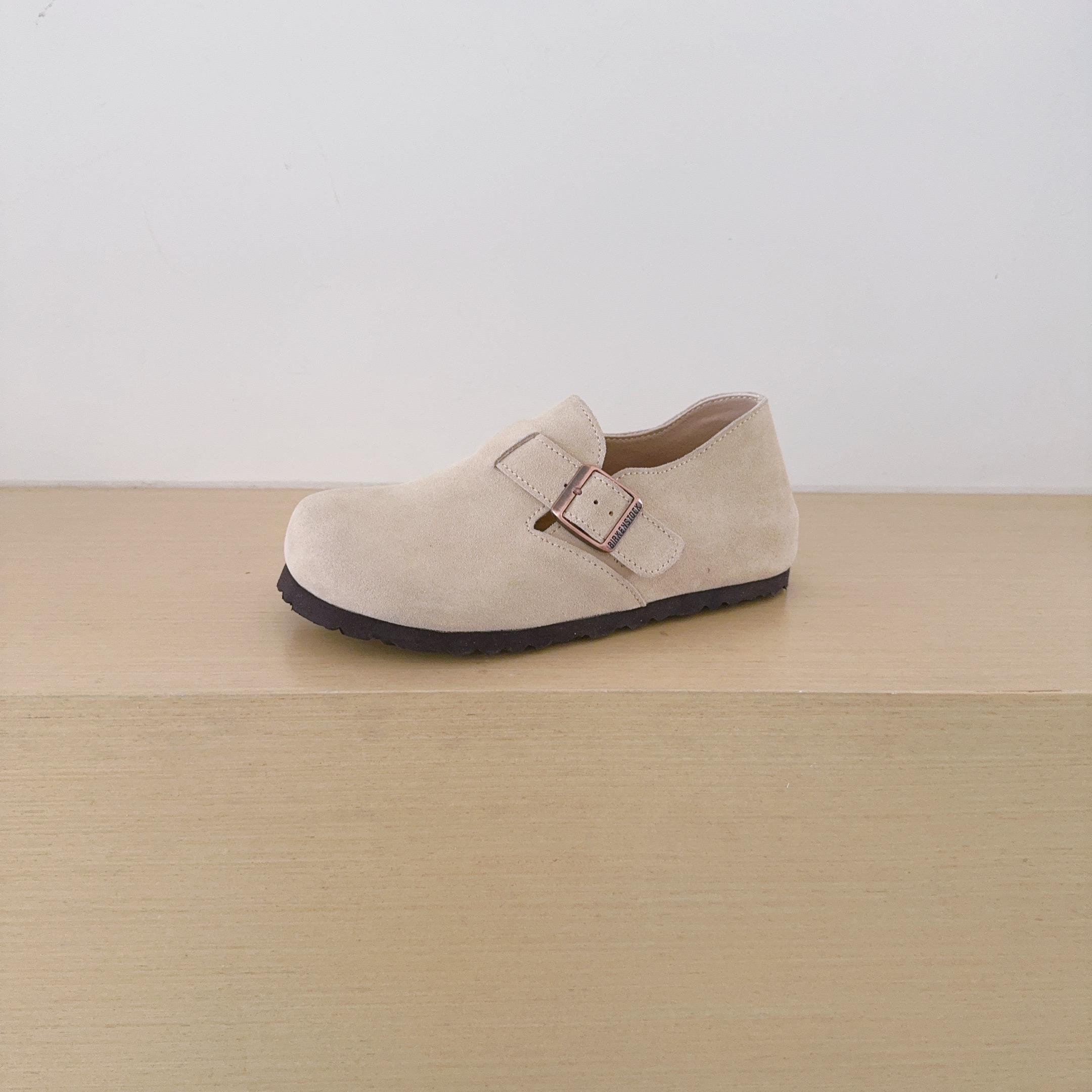 Birken-Style Back-Covered Shoes