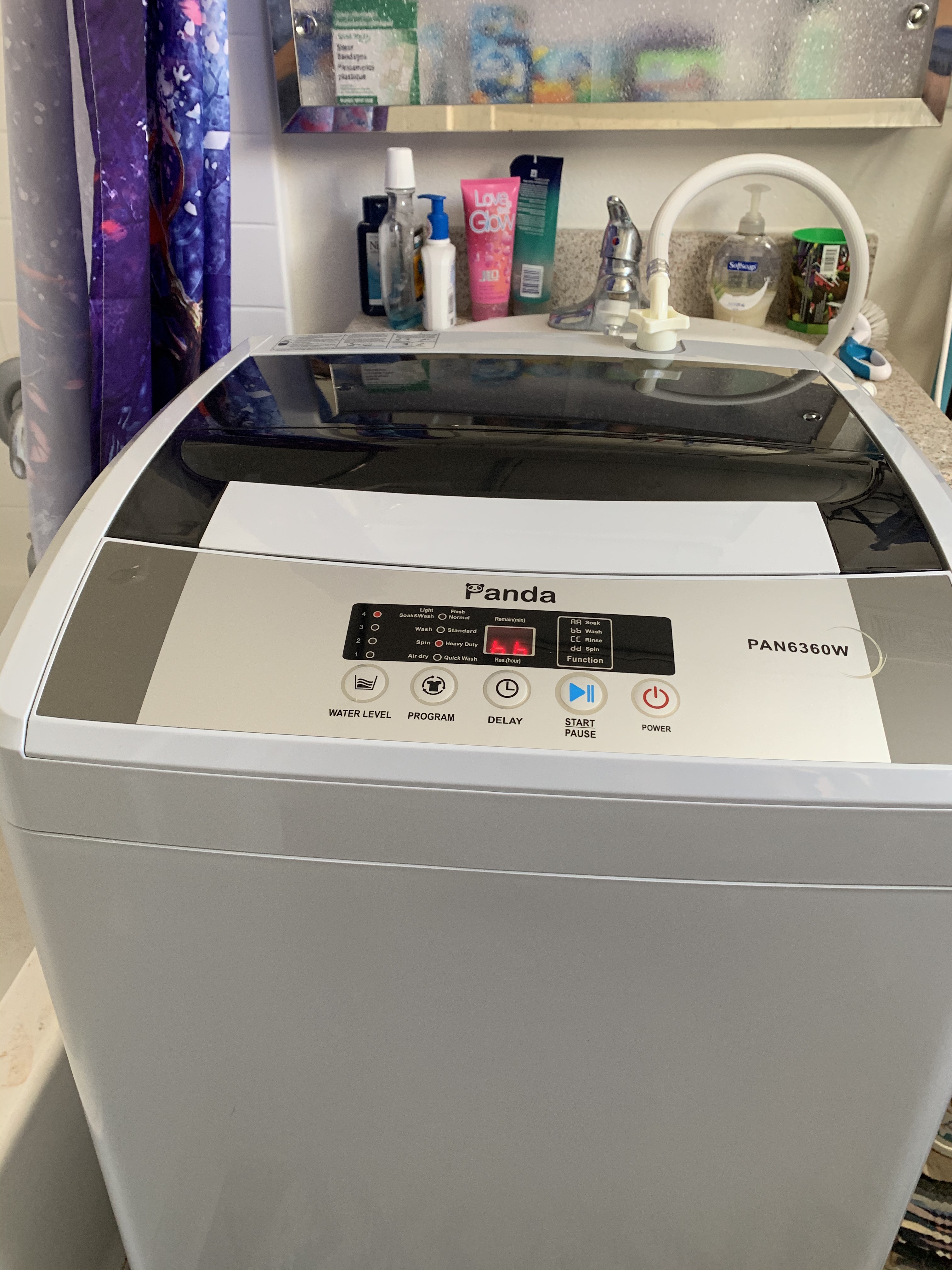 Compact Portable Washing Machine