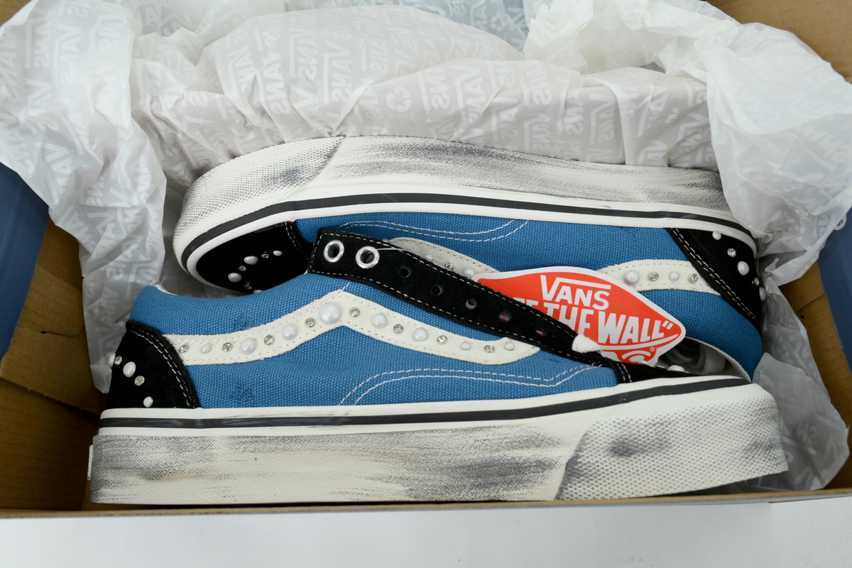 Vans Old Skool 36 LX Pearlized Pack Black Navy