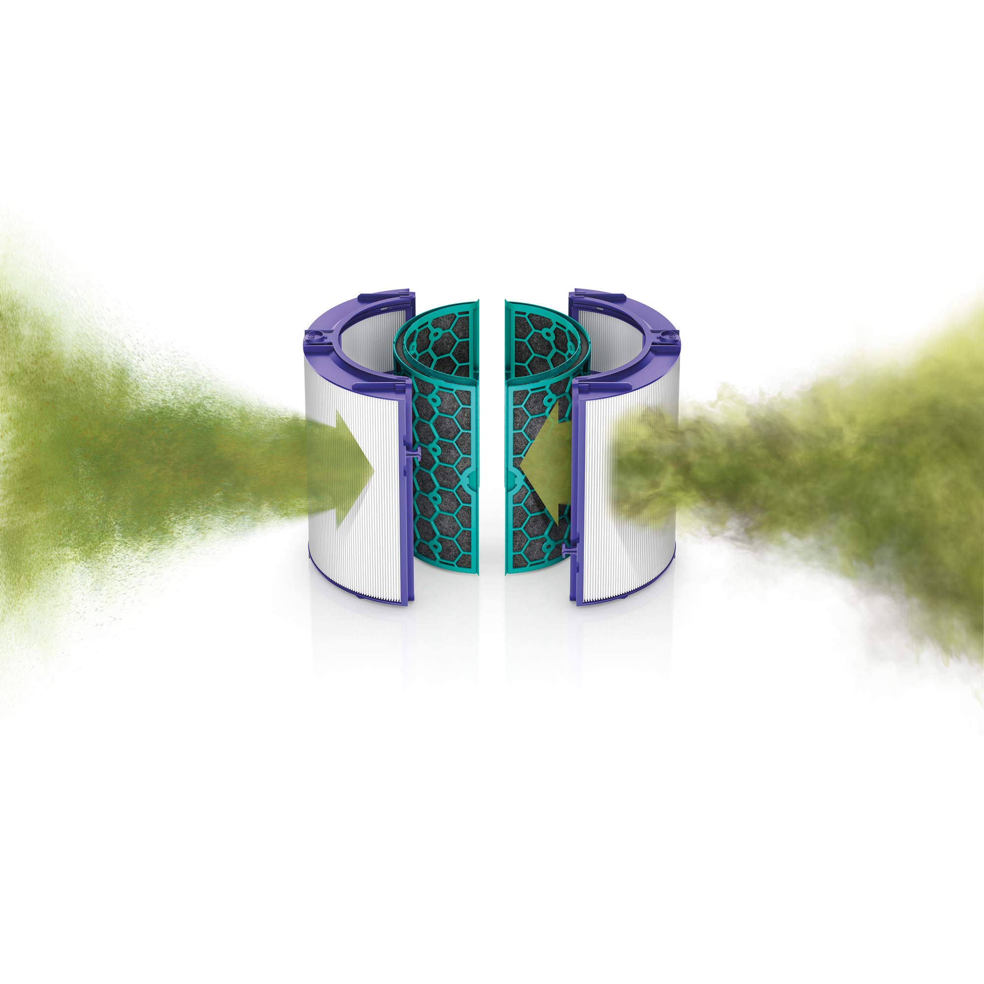 Air Purifier & Tower Fan, WiFi-Enabled