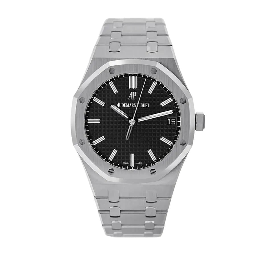 【Super Clone】Audemars Piguet Royal Oak 41mm Black Dial Selfwinding Automatic Watch