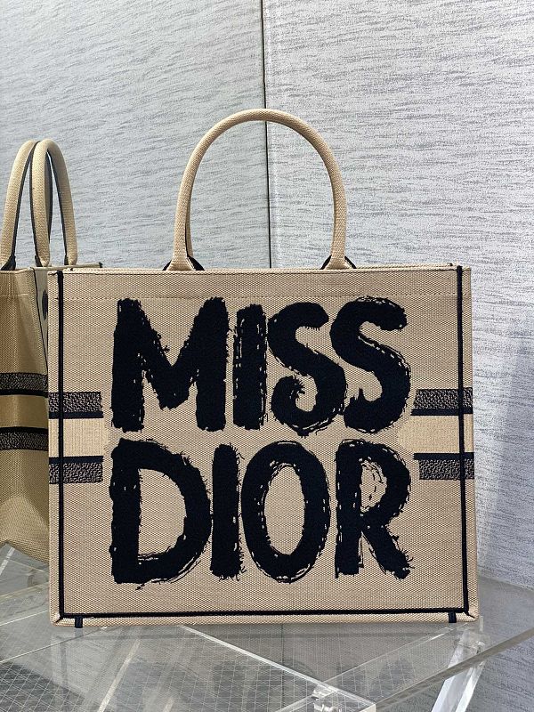 Dior Miss Dior Book Tote Oversized