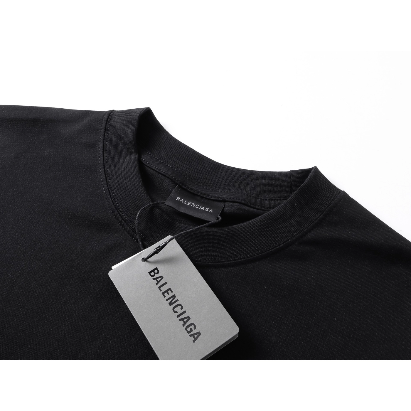 Balenciaga Bow Print T-shirt Black/Pink