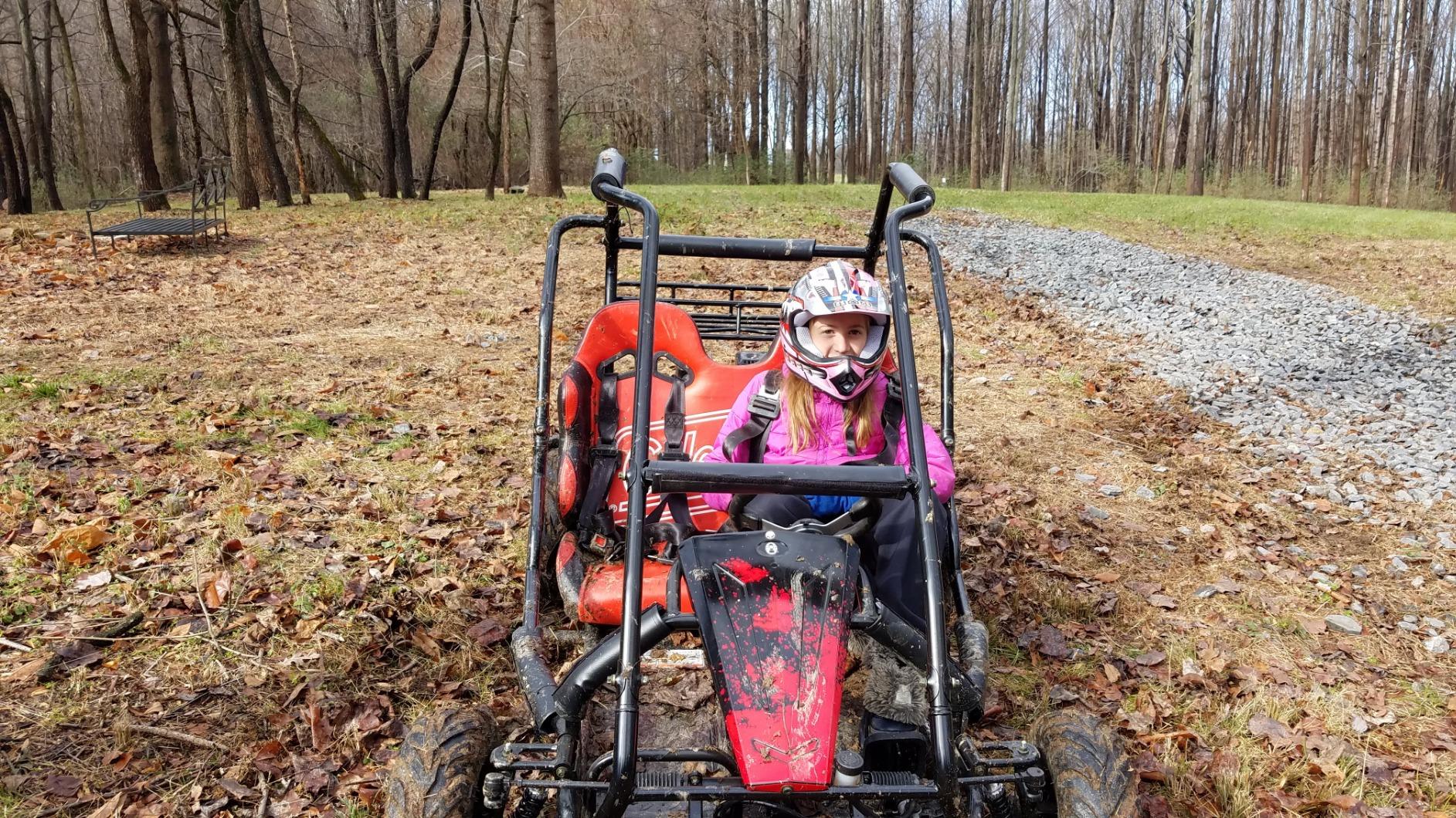 Coleman Powersports Off Road Go Kart