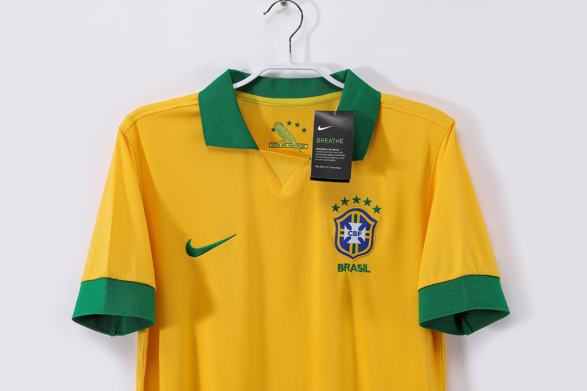 Retro Brazil 2013 Home S-XXL