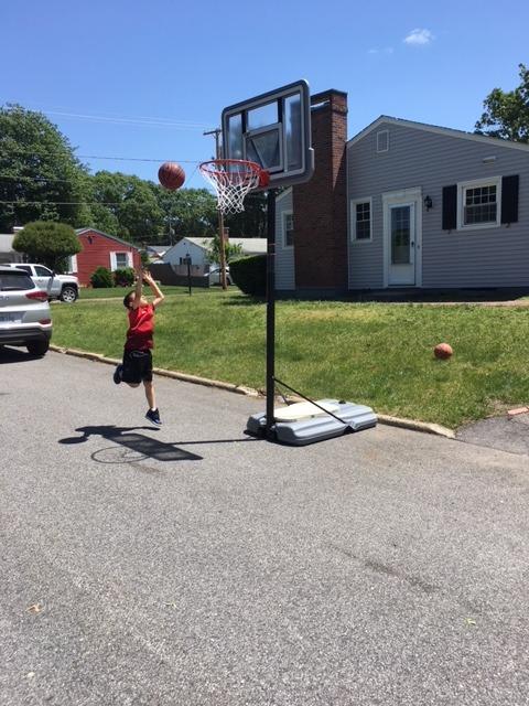 Lifetime Pro Court Height Adjustable Portable Basketball System