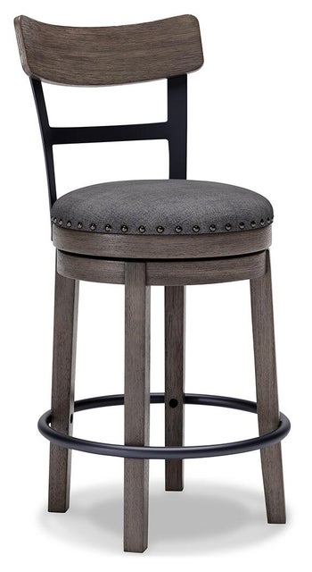 Valebeck / Pinnadel / Caitbrook Swivel Bar Stool