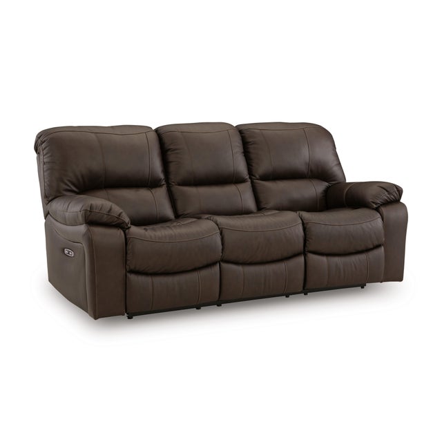 Leesworth Power Reclining Leather Sofa