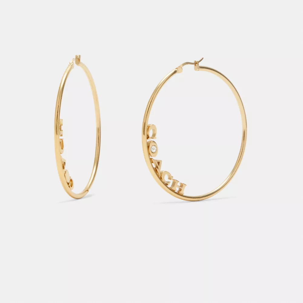 COAthtCH Medium Hoop Earrings