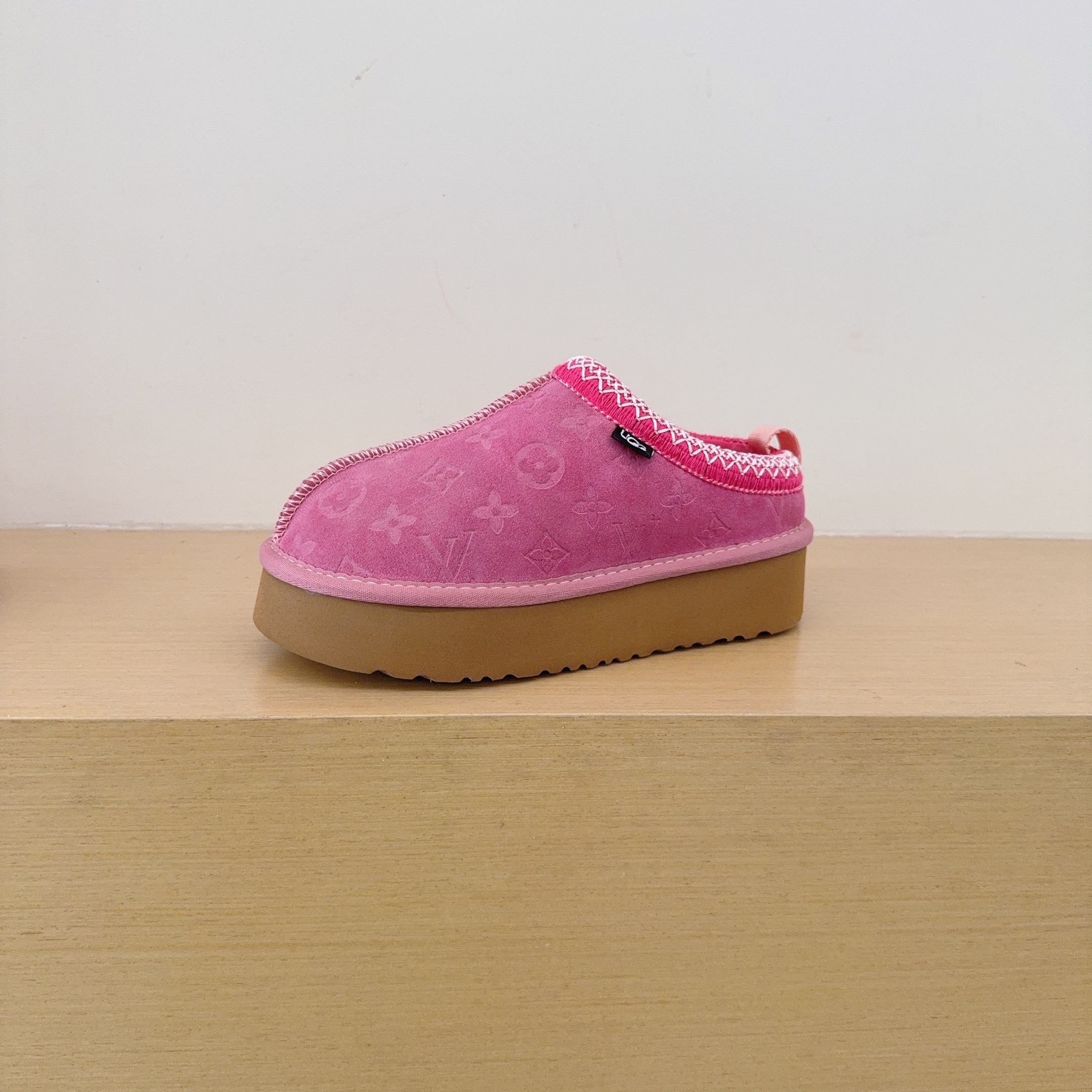 UGG Kids Collaboration Series Platform Ethnic Pattern