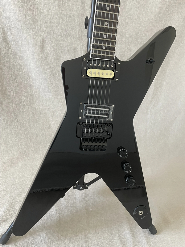 Factory Custom DIME Washburn Signature Electric Guitar Black Standard 6 strings