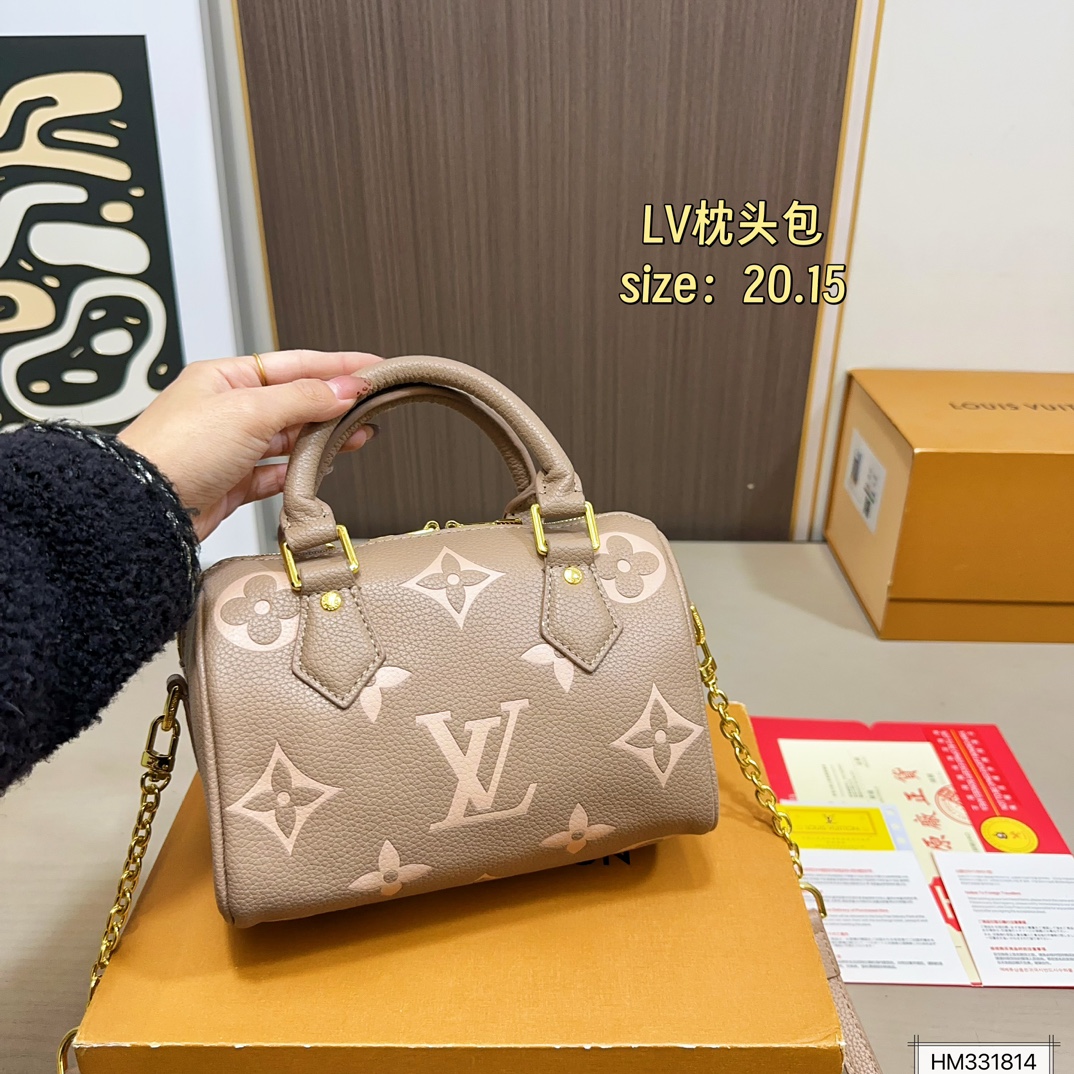 LV nano speedy bag