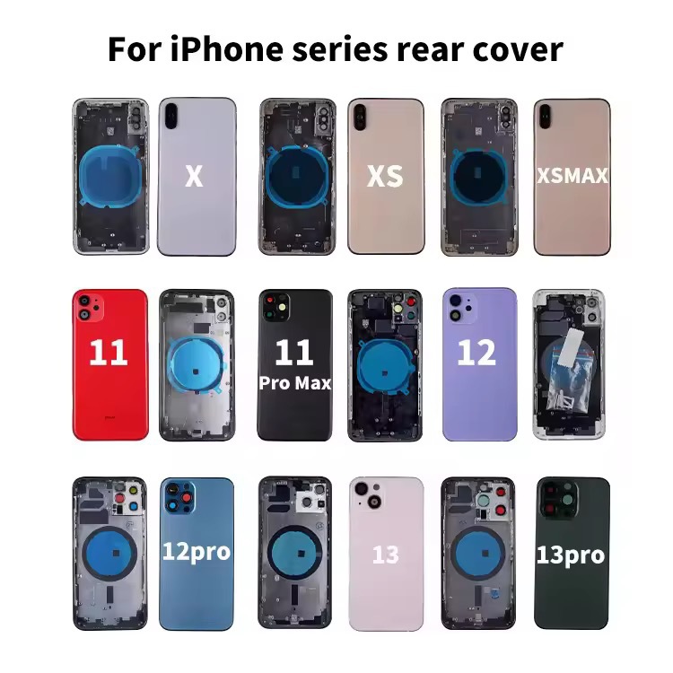iPhone 7 Plus Rear Housing - back view