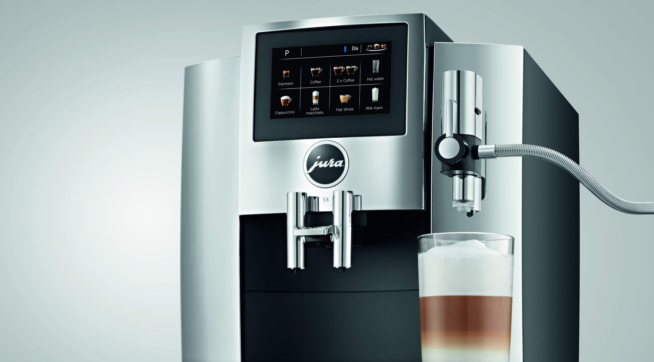 S8 Automatic Coffee Machine