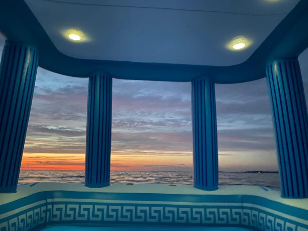 World of Watersports Parthenon Canopy Spa Island