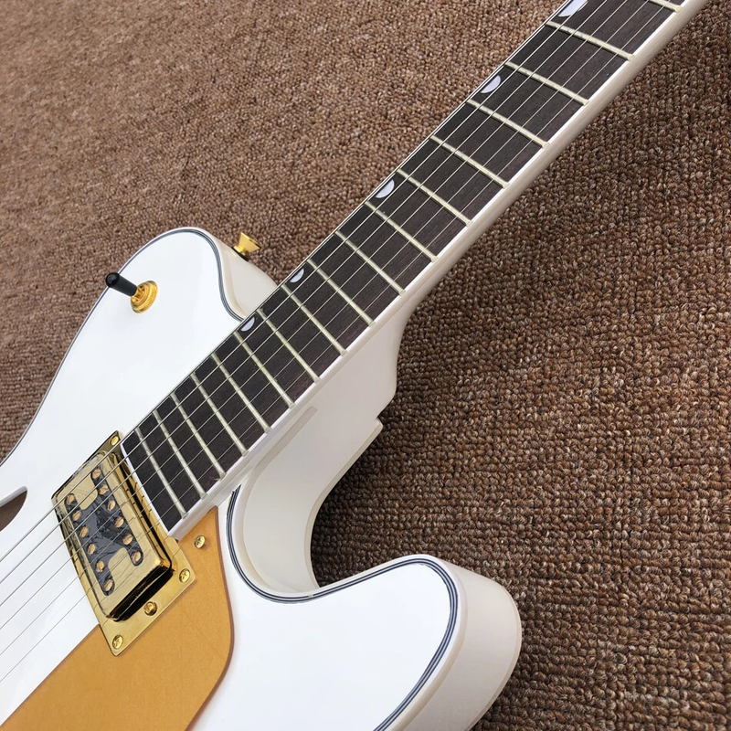 High Quality Electric Guitar, Rosewoodd Fingerboard, Gold Hardware, Jazz Hollow Body