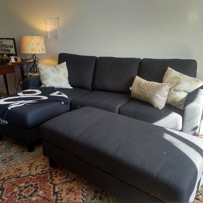 Barlett 2 - Piece Upholstered Chaise Sectional
