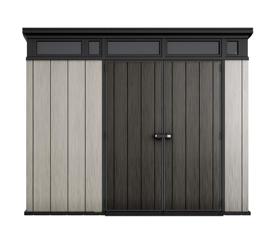 9x7 Foot Large Shed with Floor with Modern Design