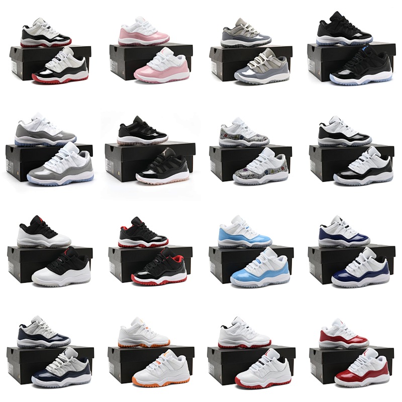 Kids Jordan11 Low