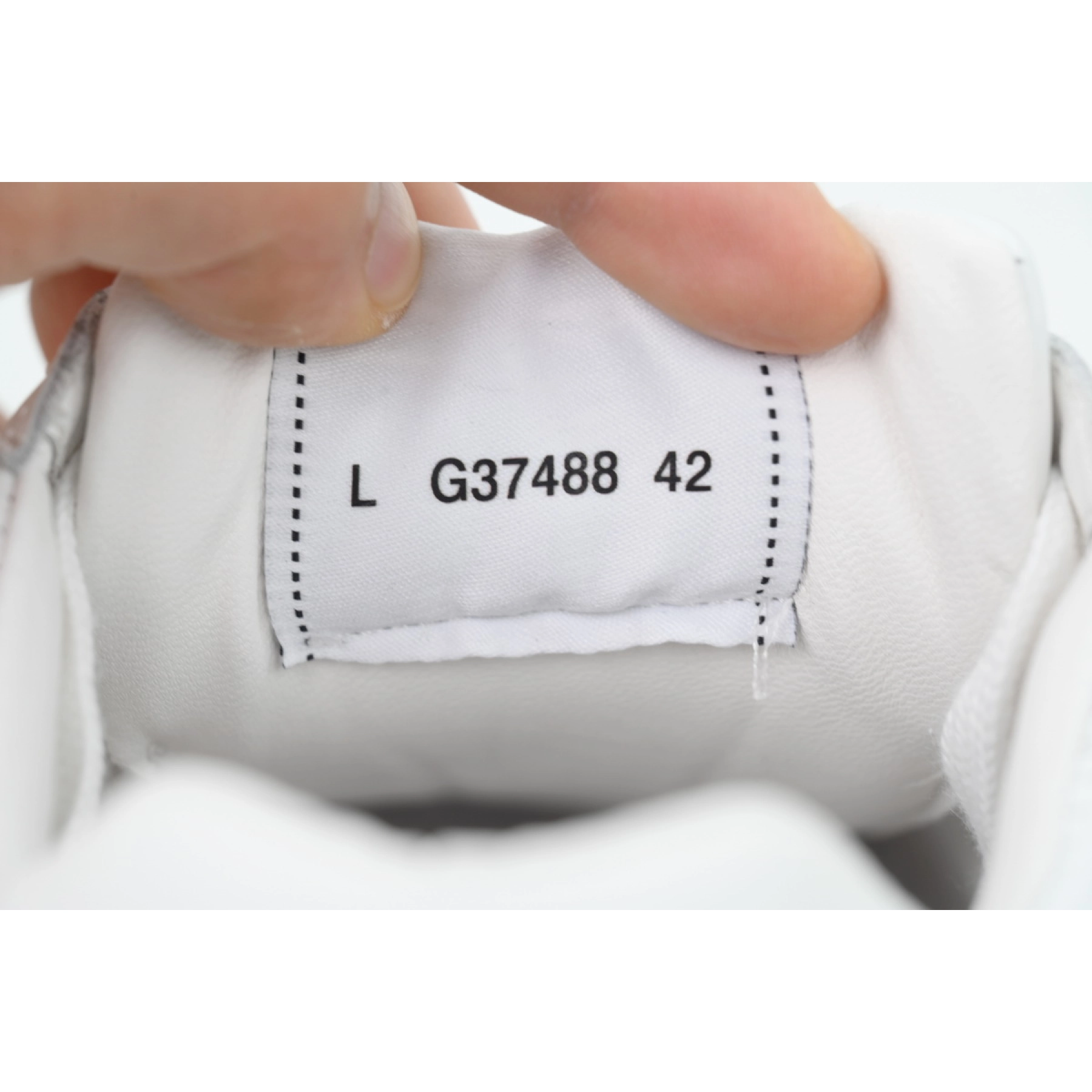 Chanel All White Sneakers