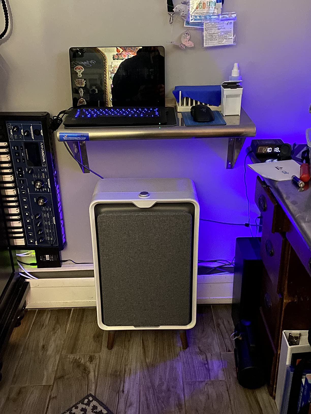BISSELL air320 Max Wifi Connected Smart Air Purifier with HEPA