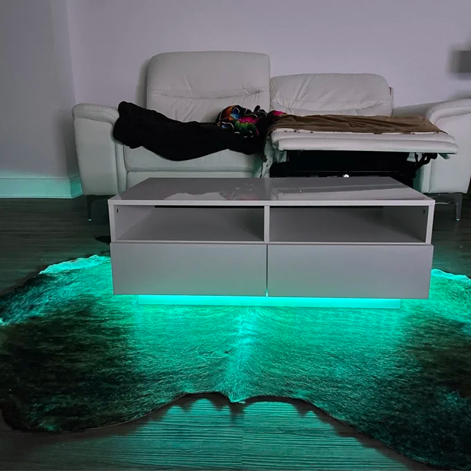 Gastelum Block Coffee Table with Storage
