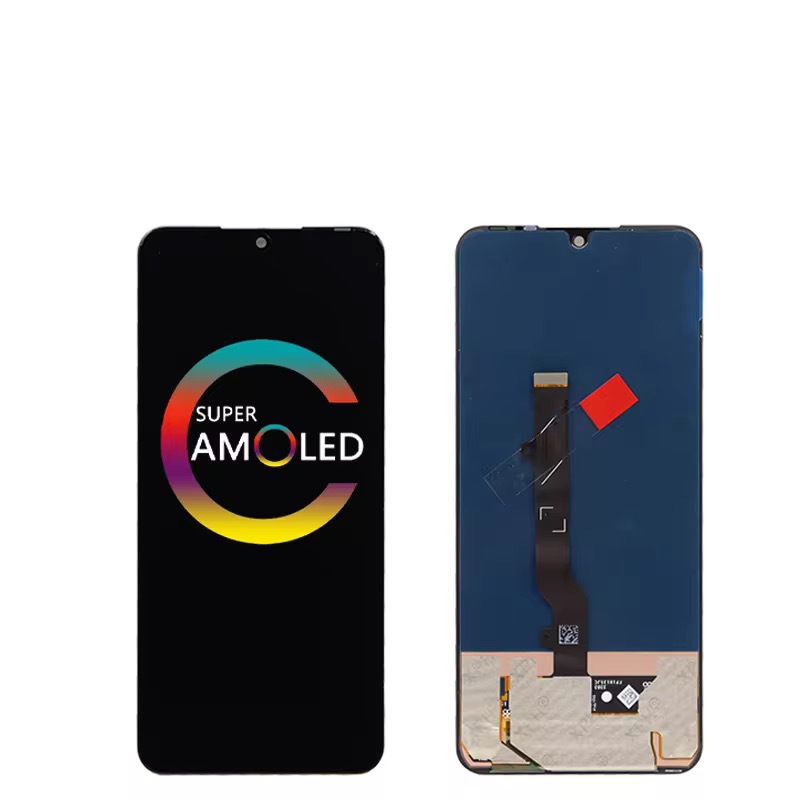Infinix Note12 Pro LCD / OLED Screen Original - back view