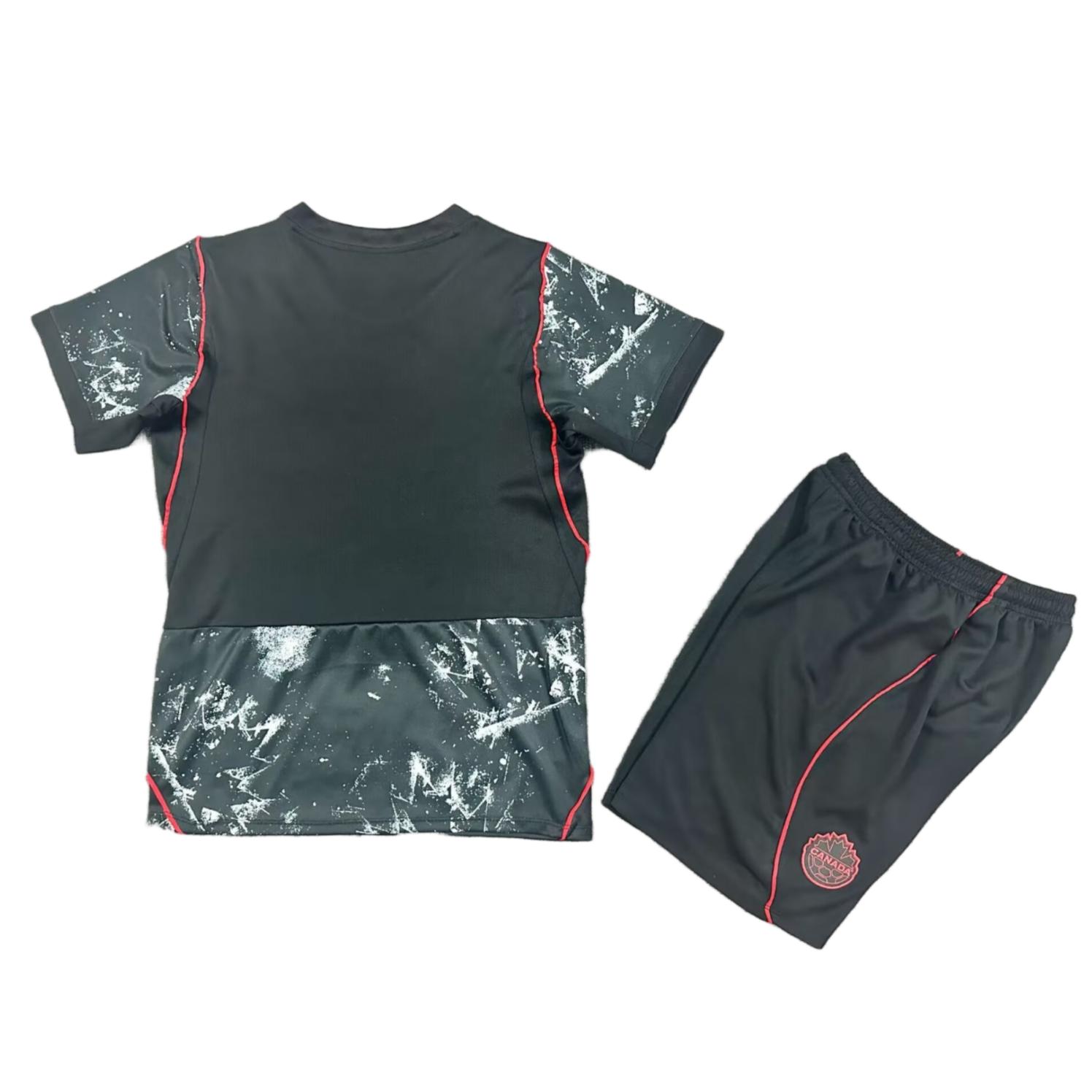 Kids 2026 World Cup Canada Away Jersey