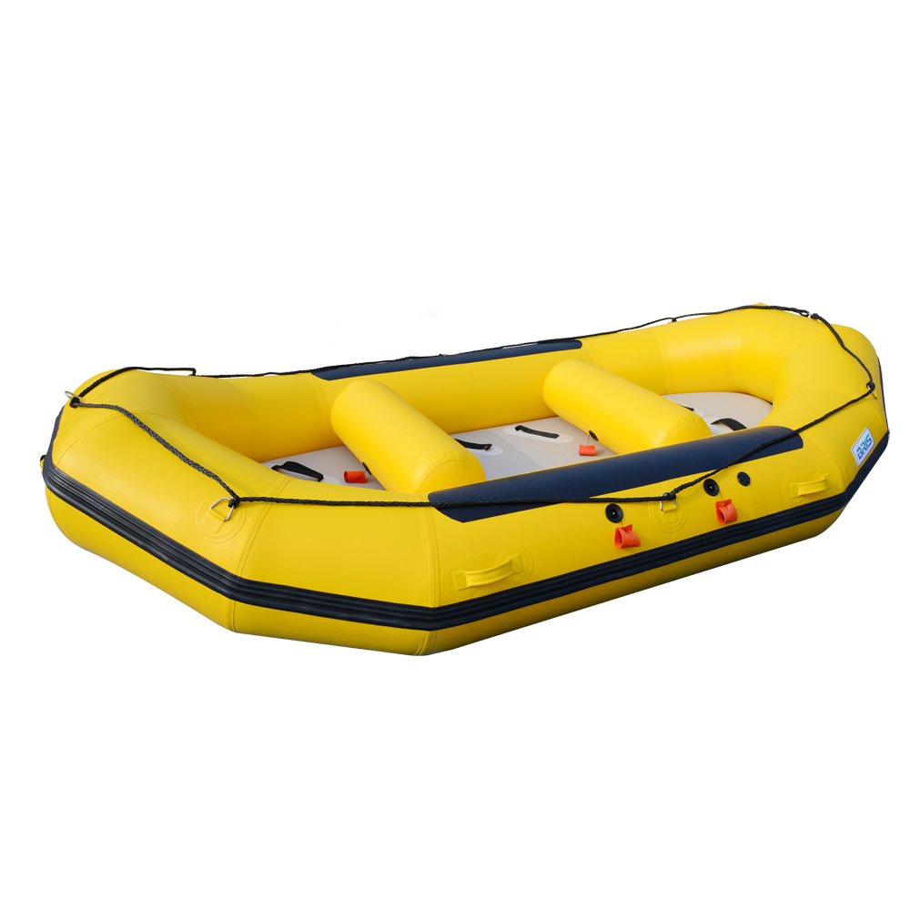 1.2mm 12ft Inflatable White Water River Raft Inflatable Boat