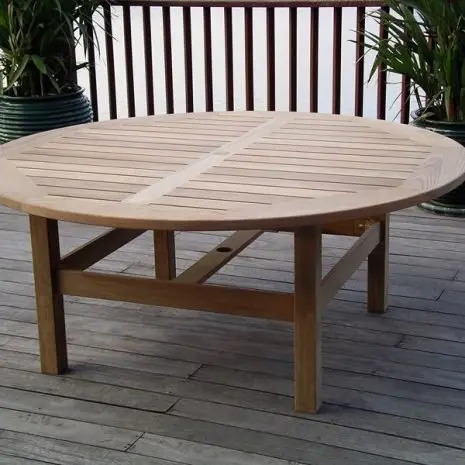 Betjeman 16 Seater Circular Teak Garden Dining Set