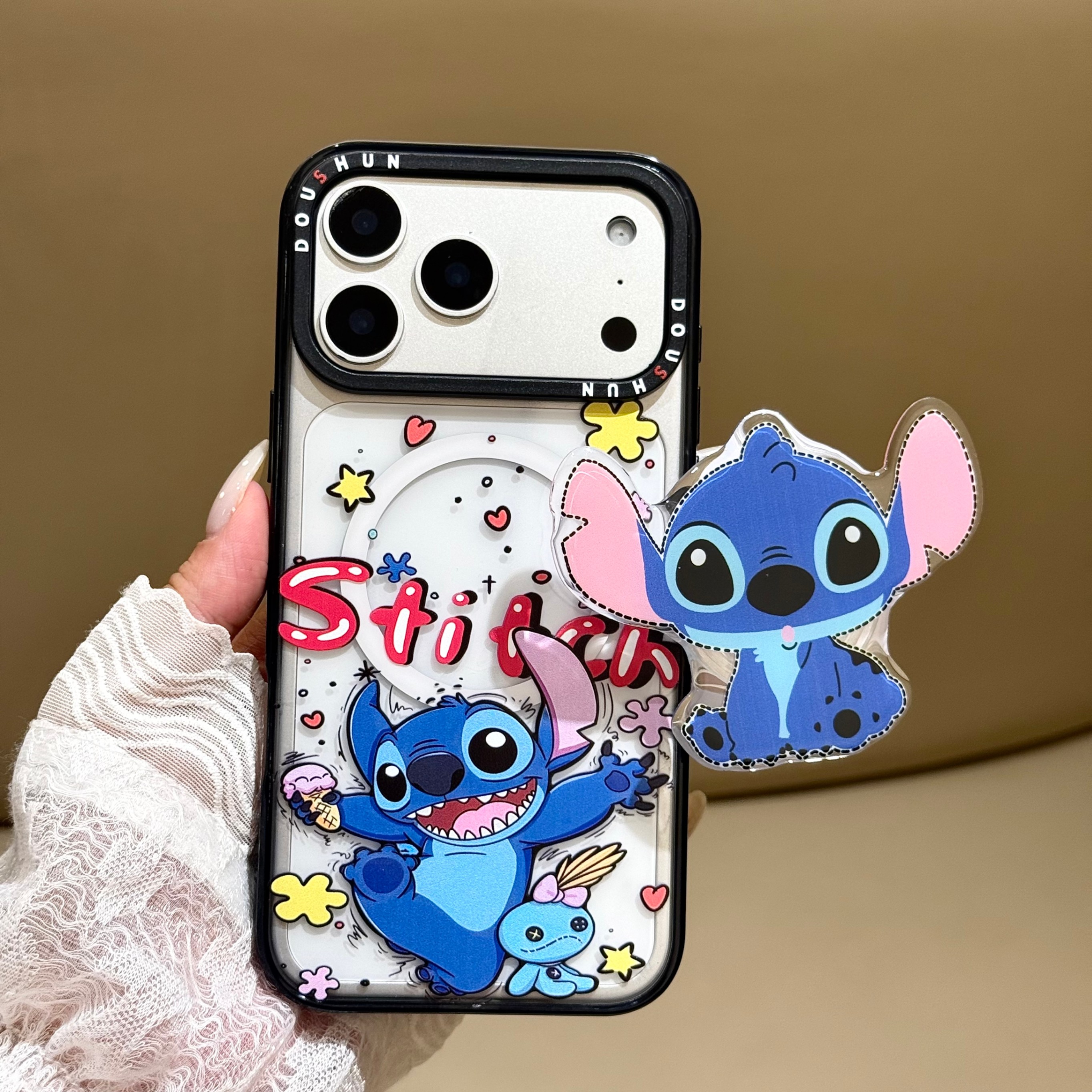 iPhone 13 Protective Case TPU - back view