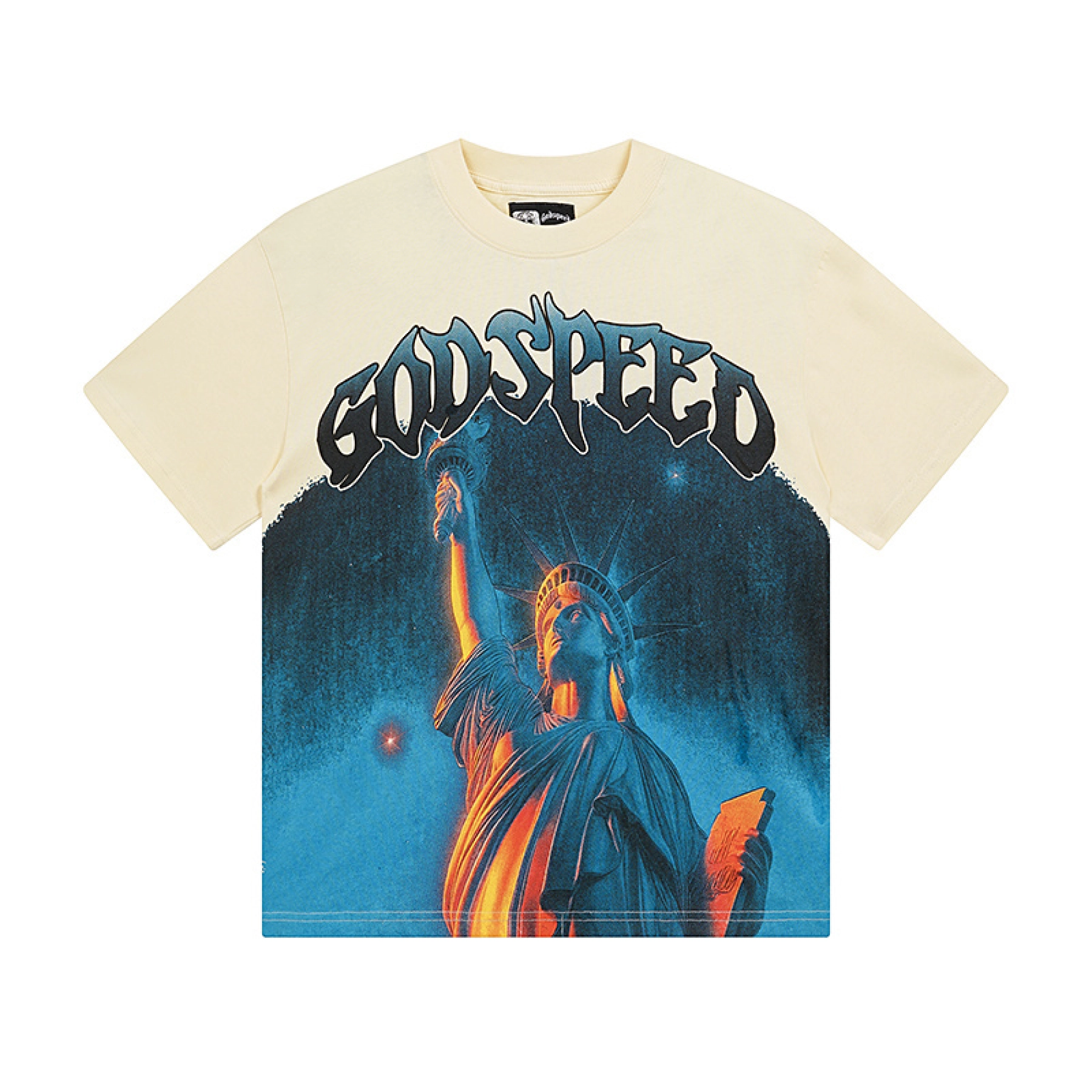 Godspeed T-Shirt Washed White 3133