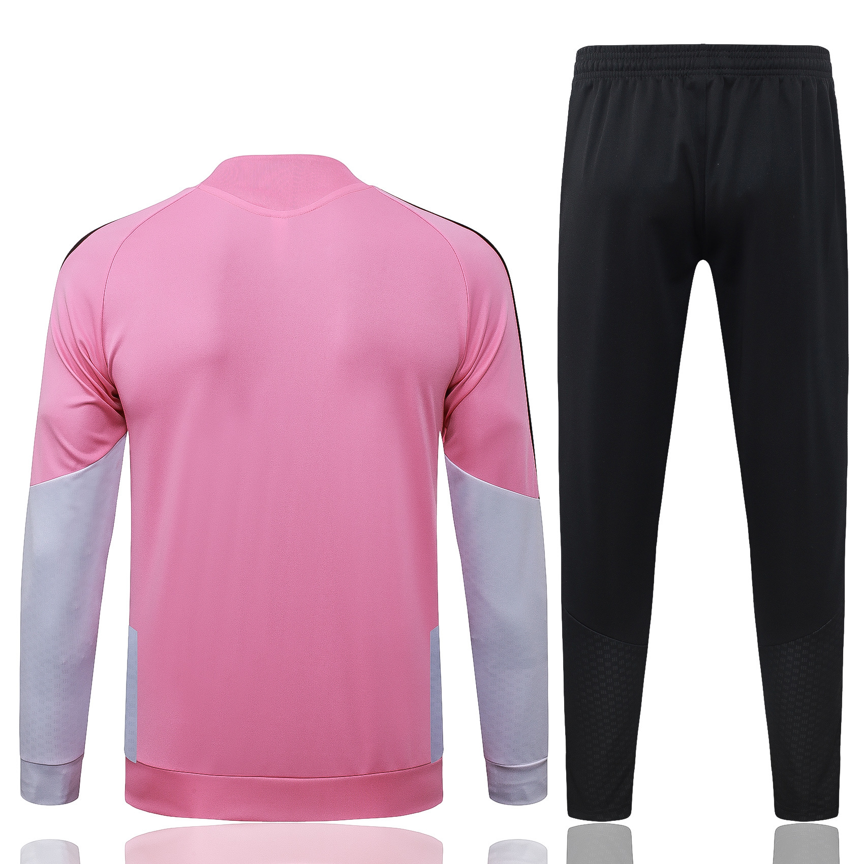 Adult/ Kids Miami 2627 Full Zippered Training Suit - Pink