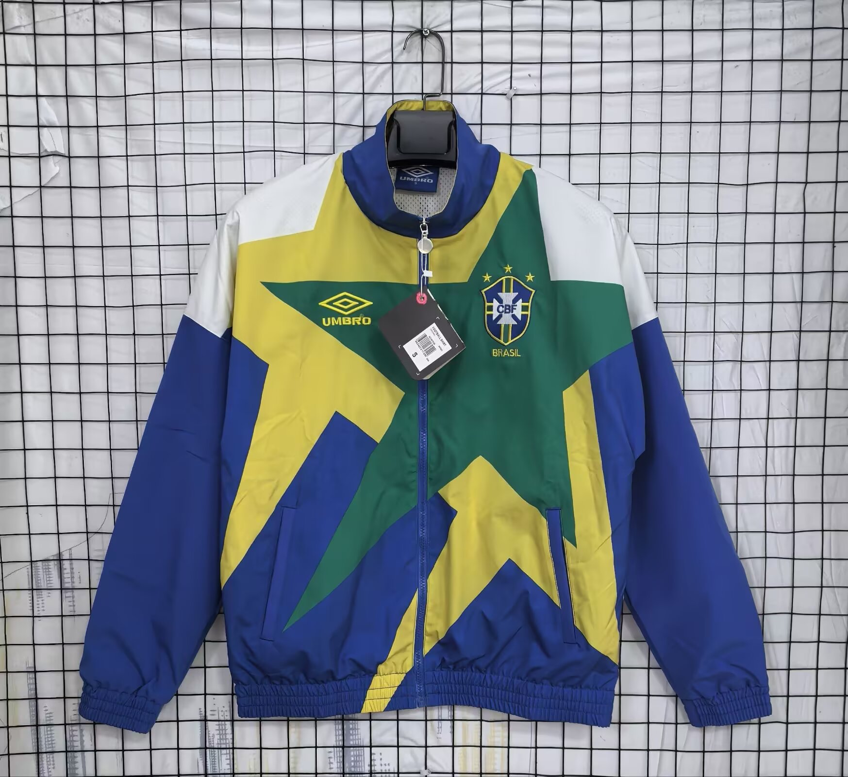 Brazil Windbreaker