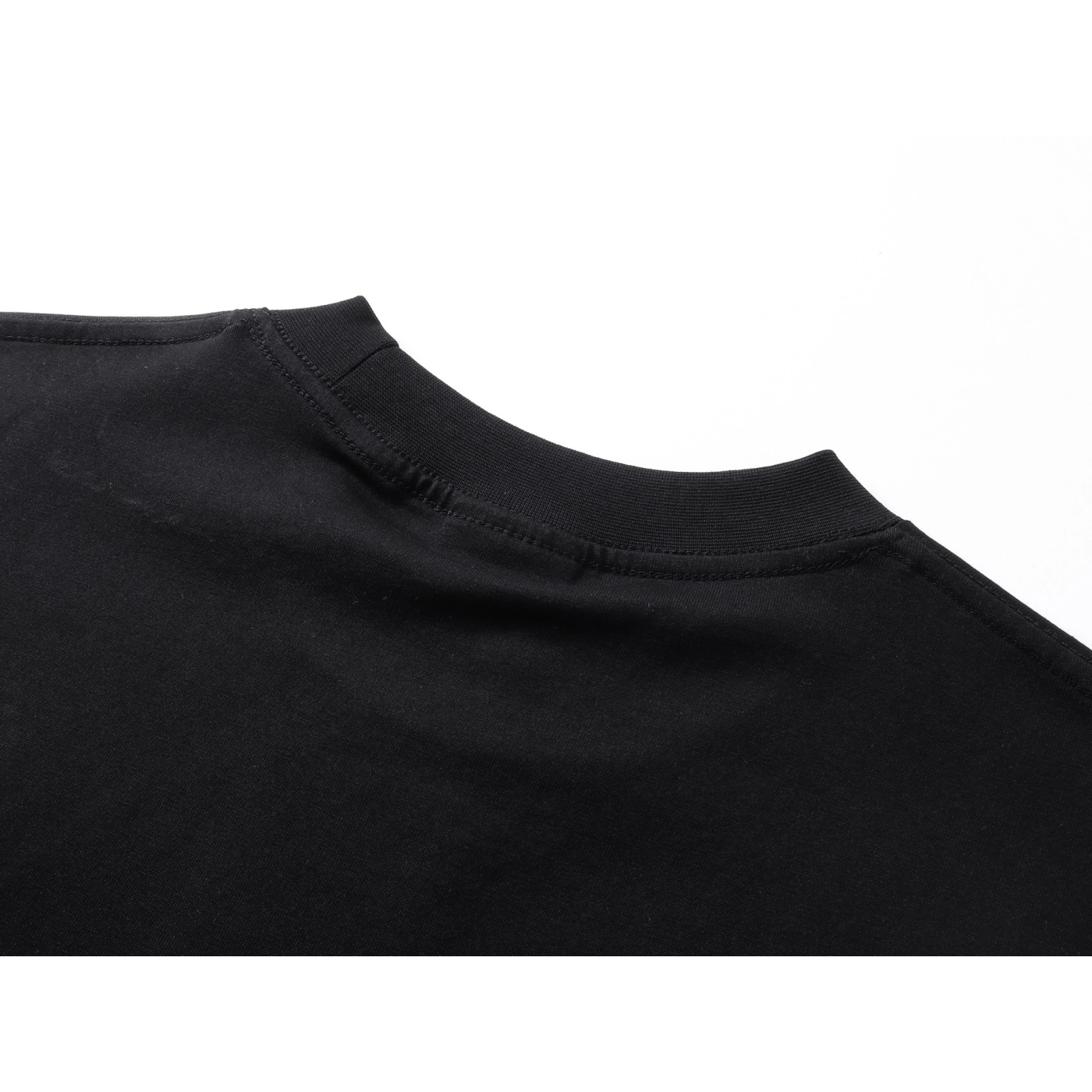 Balenciaga Bow Print T-shirt Black/Pink