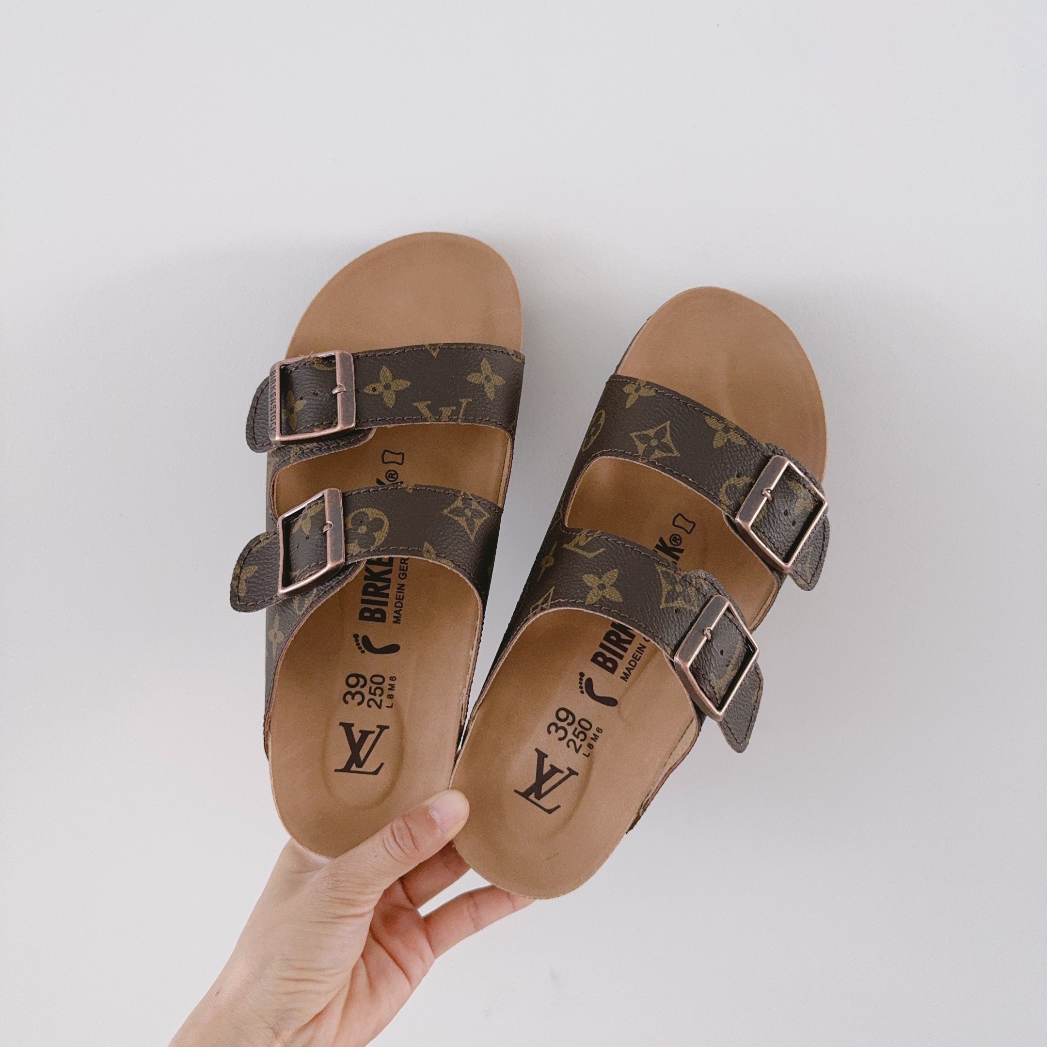 UGG Kids Birken-Style Two-Strap Sandals Collaboration Series Adult And Kids